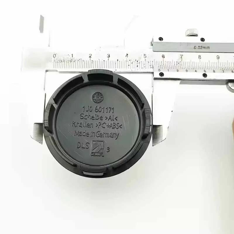 Pro VOLKSWAGEN 4ks 55mm 65mm Středové pokličky kol automobilu Kryty nábojů Pokličky kol Příslušenství Pro Volkswagen VW GTI Golf Jetta Polo Beetle CC