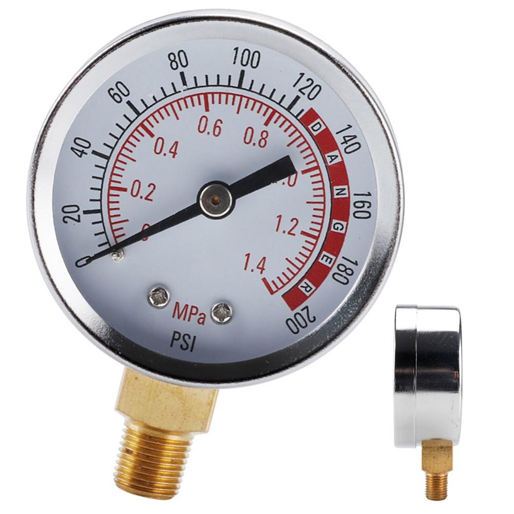 1.4Mpa Pressure Gauge 7.1*5.2*2.7cm For Pool Filter