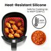 Reusable Air Fryer Liners Non Stick Heat Resistant Air Fryer Liners for Cooking Baking Easy to Clean Air Fryer Accessories