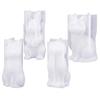 3D Animal Candle Mold, Cat Dog Rabbit Candle Mold for DIY Candle Gypsum Ornaments Home Decorations, Epoxy Resin Casting