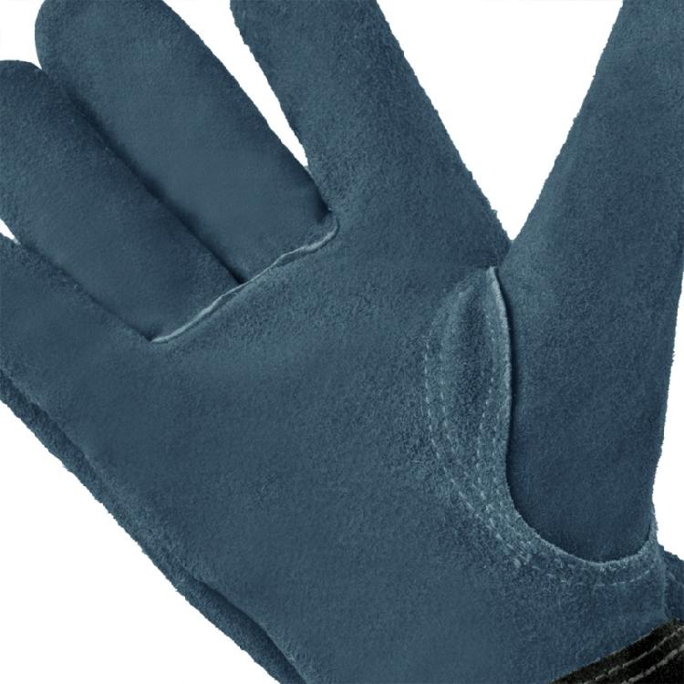 Flexible Grip Gardening Gloves Abrasion Resistant Leather Long Cuffs For Precise Handling And Protection