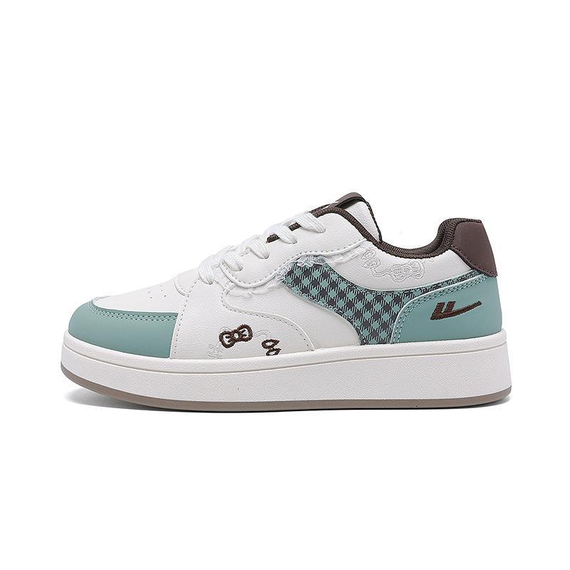 Pull back comfortable trend platform shoes autumn low top simple breathable outdoor board shoes women 40