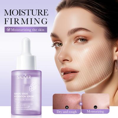 SADOER Hydrating Nourishing Moisturizing Essence Grape Seed Antioxidant Serum
