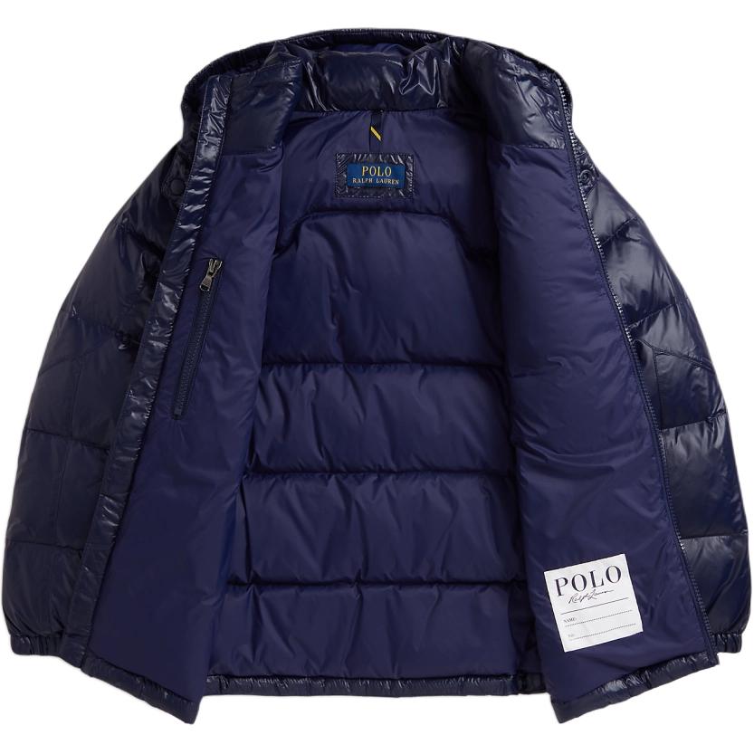 Polo Ralph Lauren Down Jacket With Detachable Hood And Zipper Kids Jackets CWPOOTWY6020387-410
