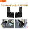 New Car ABS Boot Side Storage Box Suitable for Jeep Wrangler 4-door JL2018+ Car Interior Accessories