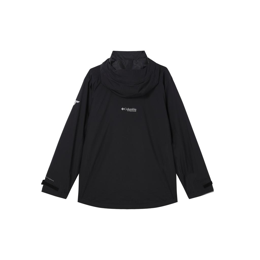 Columbia TITANIUM Windbreaker Jacket Men's Black WE2426-010