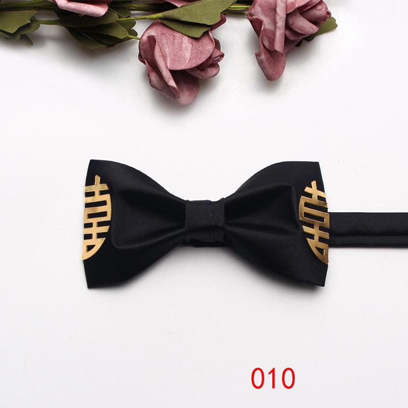 

Свадебный галстук-бабочка, Аксессуары для делового костюма Галстук-бабочка Свадебный Жених Свадебный галстук-бабочка