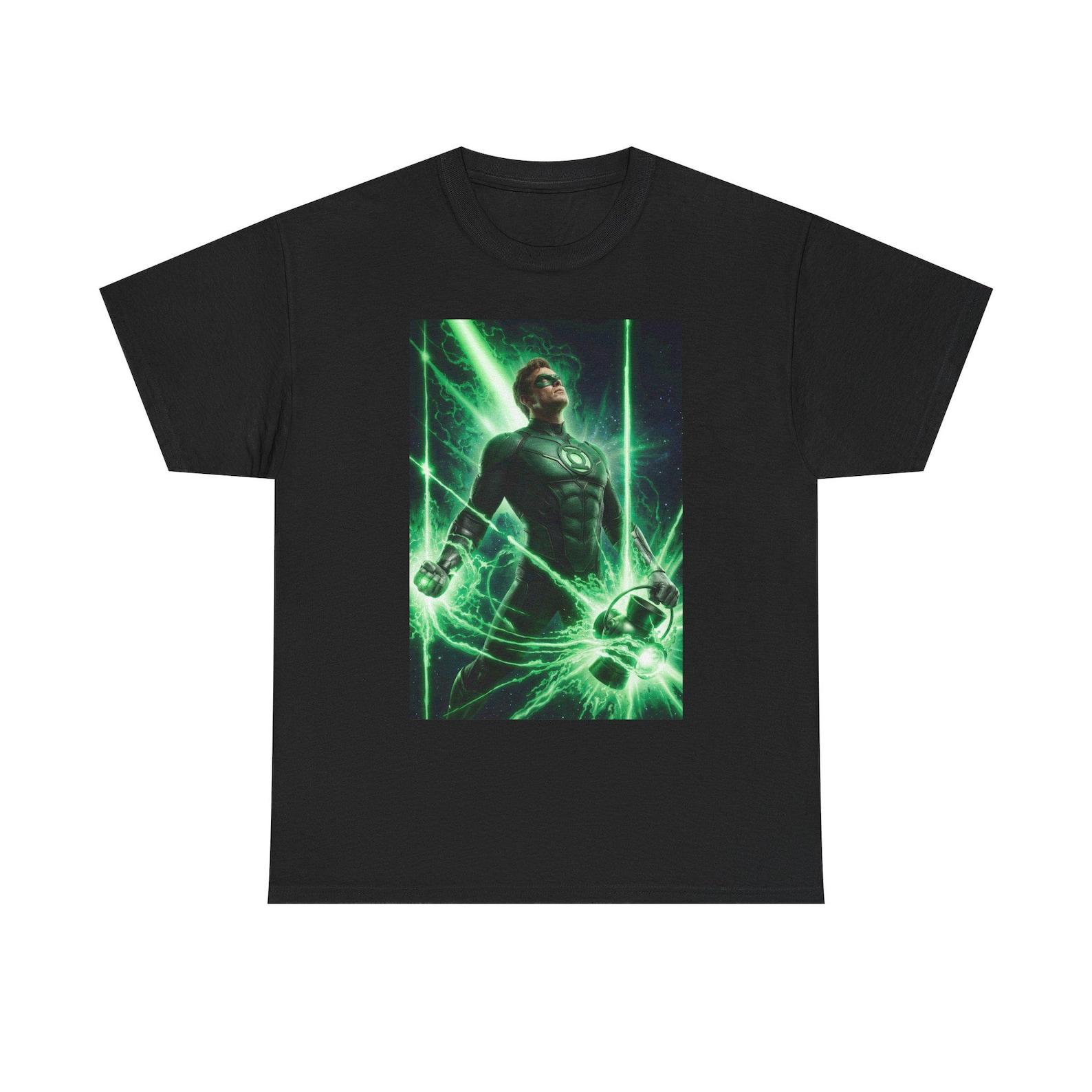 Green Lantern HJ MHF Unisex Tee 3XL