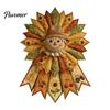 Herbst Ernte Weihnachten Halloween Ostern Basteln 12 Monate DIY Türhänger Nähset, Stoff Patchwork Muster und DIY-Set für Anfänger Saisonal