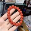 Medium Imperial Sand Ruyi Beaded Zodiac Bracelet - Unisex Personalized Design.