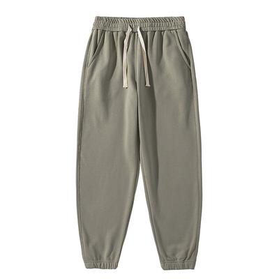 Παντελόνι Jogger από βαμβάκι, φαρδύ, ανδρικό, αντιρυτιδικό, παντελόνι εργασίας, αθλητικό, αναπνεύσιμο, πλεκτό