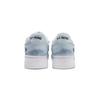 Li Ning Tianji Slip Resistant Cushioning Abrasion Resistant Low top Skateboard Shoes Men's White Blue AGCU095-5(Team947-)