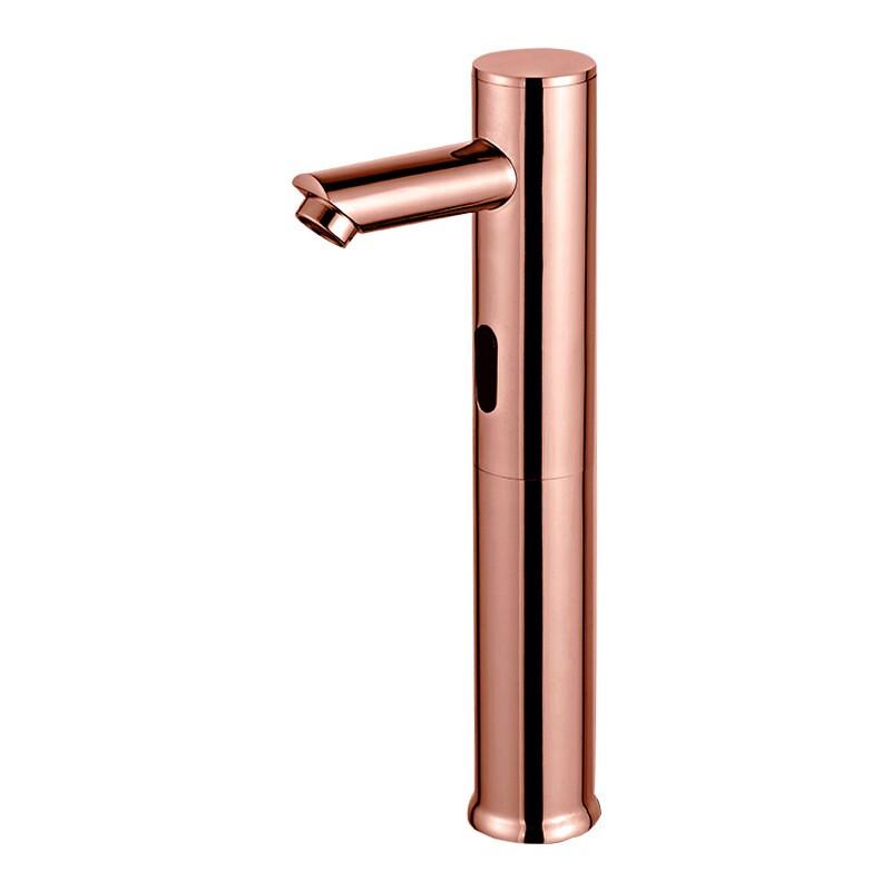 Yidashang Roségold Automatischer Sensor Waschtischarmatur