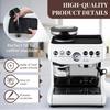 Espresso Machine Tamping Mat Accessories Compatible with Breville 870/880, Espresso Tamper Mat and Microfiber Cloths, Food Grade Silicone and Barista