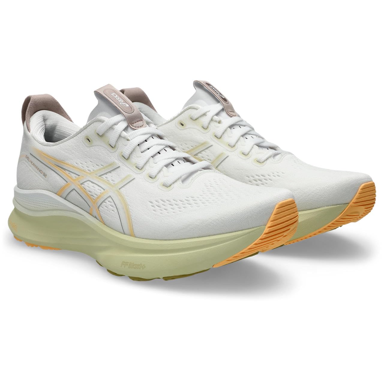 

Кроссовки 32 1011C052 101 см 2E [Asics] GEL-KAYANO Мужские (Белое/оранжевое свечение) 26,0
