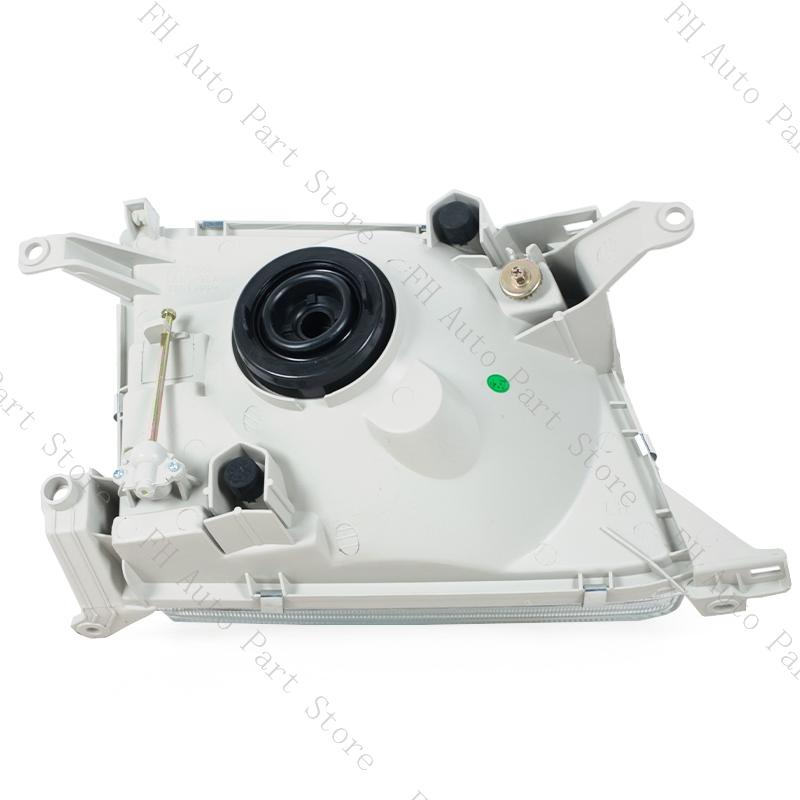 For Toyota Land Cruiser Prado 90 LC90 FJ90 RZJ90 KZJ90 1996 1997 1998 1999 2000 2001 2002 Front Bumper Head Light Lamp No Bulb