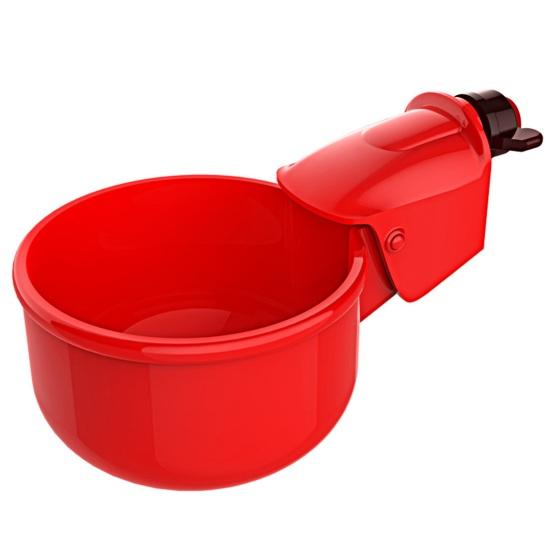 2ks Kuřecí napáječka s automatickým výdejem vody s pružinovým ovládáním Kuřecí napáječka Automatická napáječka Potřeby pro drůbež