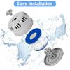 P6653 Cartridge Filter Holder Easy Install Hot Tub Filter Holder Replacement Filter Holder