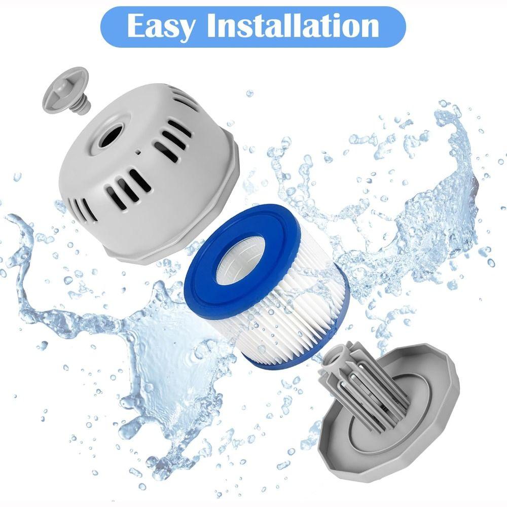 P6653 Cartridge Filter Holder Easy Install Hot Tub Filter Holder Replacement Filter Holder