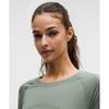 Lululemon Swiftly Tech Long Sleeve Shirt 2.0  Hip Length Willow Leaf Willow Leaf