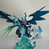Pokemon Pika Charizard Action Figure Black Charizard Anime Figurine PVC Statue Model Doll Collection Decor Toy Kid Birthday Gift
