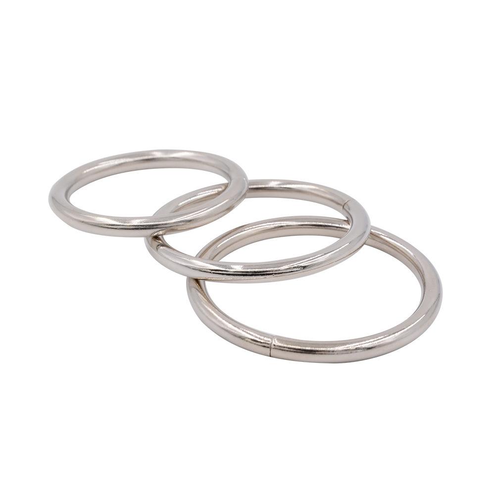 Men's Stainless Steel Horseshoe Ring Penis Ring Delay Ring Sensitive Cockring Sex Toys for Couples