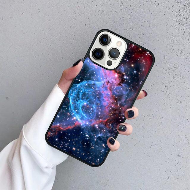 Nebula Stars in Universe Space Infinity Phone Case Cover For iPhone 17 Air 15 16 14 13 12 Pro Max 11 Pro Max Plus