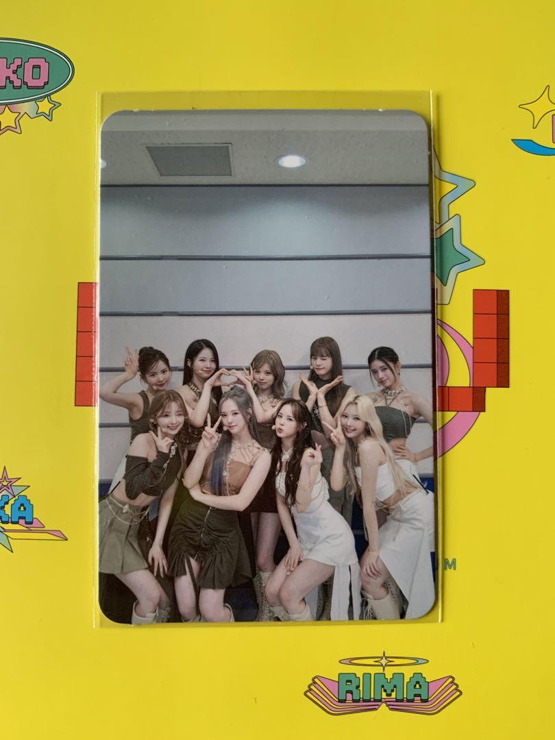 

[USED] NiziU MBC Gayo Daejeon Sanok Trading Cards All Members