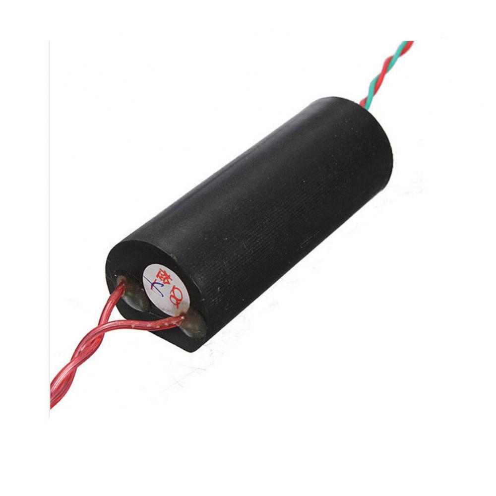 

DC 3 6V 6V 400KV High Voltage Module Current Pulse Step up Power Module High Voltage Generator Device чорний