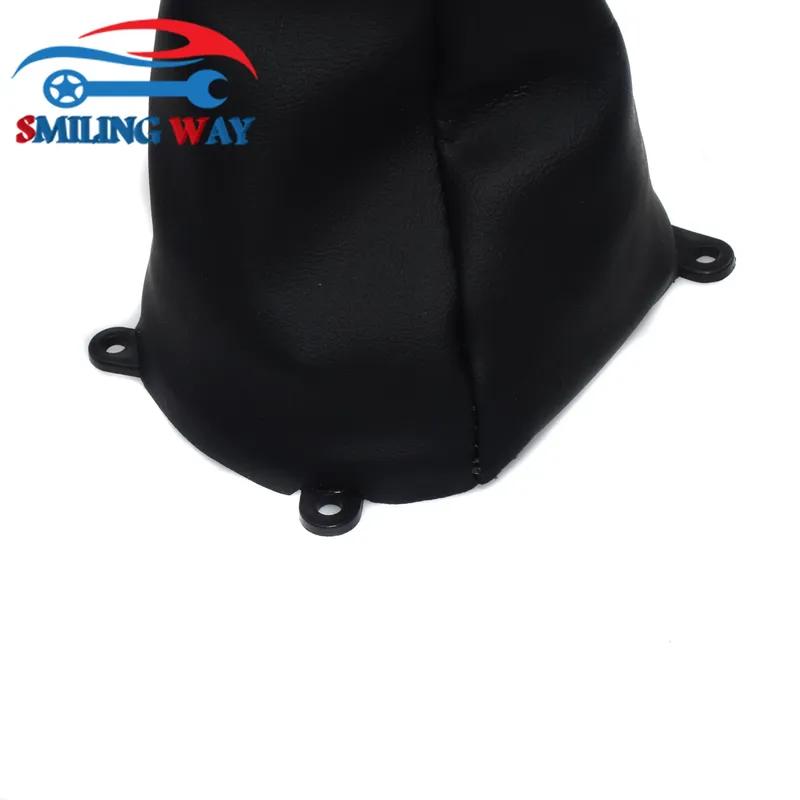 Black Gear Shift Knob Boot Dust Cover For Honda Civic 1.8L 2006 2007 2008 2009 2010 2011 M# 77298-SNA-D01ZA 77298SNAD01ZA