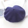 High-Quality Wool Felt Women's Beret – Versatile for Outings & Photos, In Stock