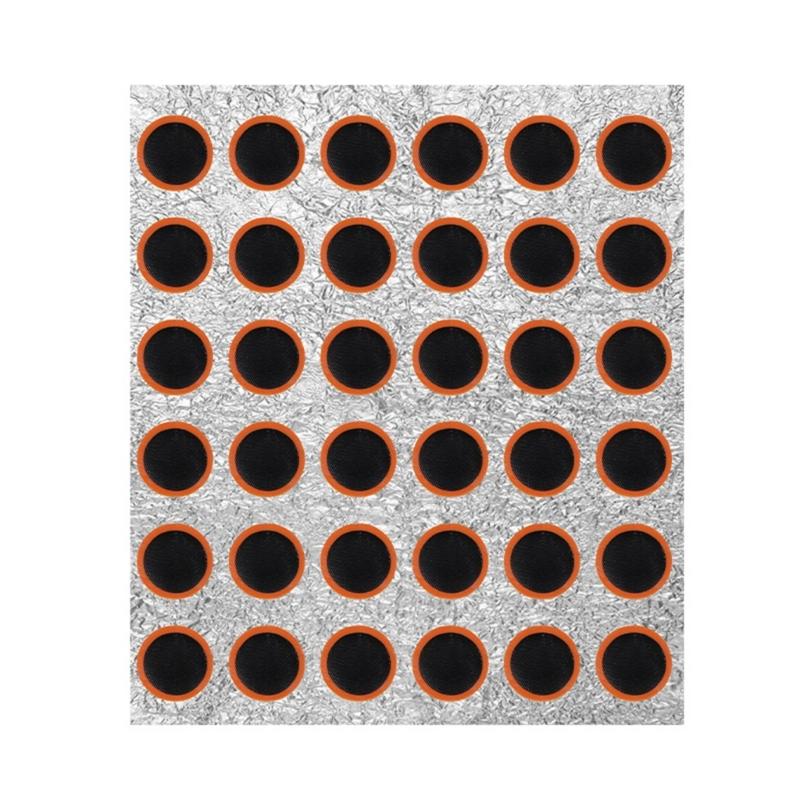 Outdoor Cycling Emergencies Repair Patches Road Bike Puncture Repair Patches for Bicycles Motorcycle Inner Tube Leaks