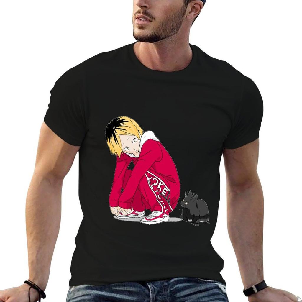 Kozume Kenma V2 Tshirt Running Gym Short Sleeve Sports Tee