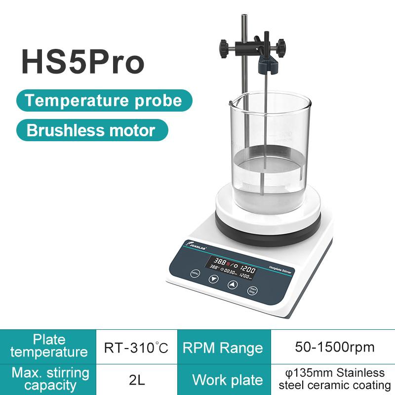 2L/5L/20L Heating Magnetic Stirrer Digital Display Thermostatic Stirrer Laboratory Hot Plate Magnetic Mixer