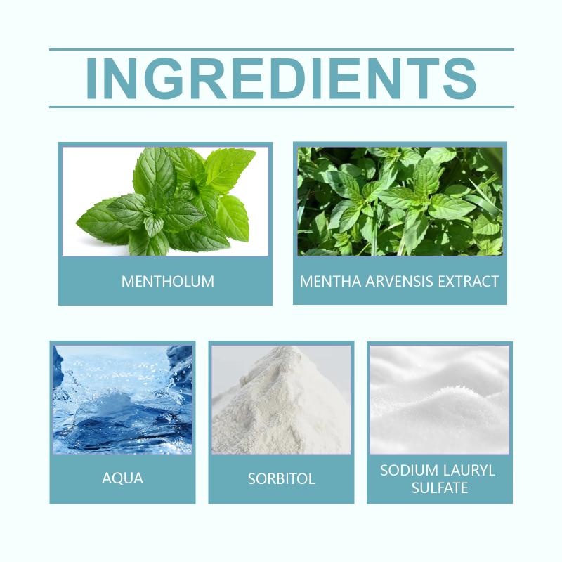 Oral Cleaning Mousse Dental Cap Foam Teeth Whitener for Correction Devices Daily Use Oral Freshness and Easy Application