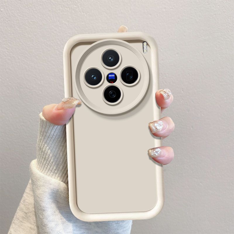 

Для Vivo X200 Чехол vivo X200 Pro Чехол для телефона vivo X200 Pro mini Защитный чехол противоударный матовый защитный чехол для задней панели Skin Feel vivo X200 Pro mini