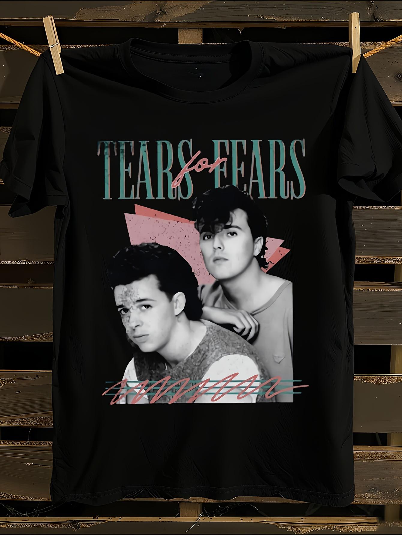 & Teen   Tears for Fears Logo T-Shirt XXXXL