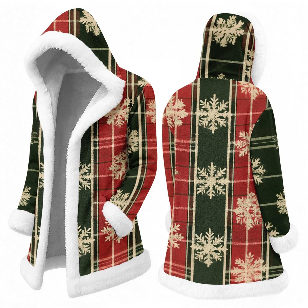 Men's Casual Christmas Print Jacket for Holiday Gatherings and Daily Wear