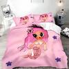Exquisite 3D Karol G-Manana Wallpaper Star Digital Printing Bedding Set Duvet Cover Comforter Bed Youth Kids Girl Boys Gift