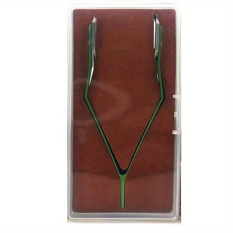 Professional Stainless Steel V-Type Watch Band Tweezer - Precision Spring Bar Removal Tool for Watches, Bracelets & Jewelry Repair with Ergonomic