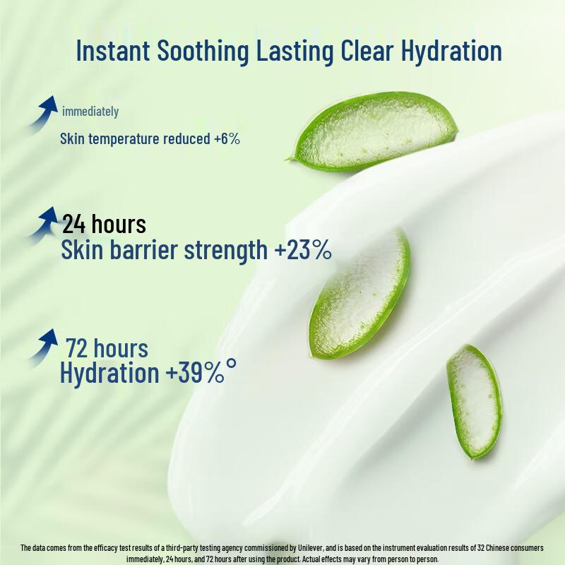 Vaseline Intensive Care Aloe Fresh Body Gel