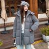 New Winter Hooded Cotton Coat for Women, Fashionable, Versatile, Loose, Warm and Fashionable Bread Coat for Women