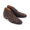Roshoeman 7002 Chukka Boots Dark Brown Suede