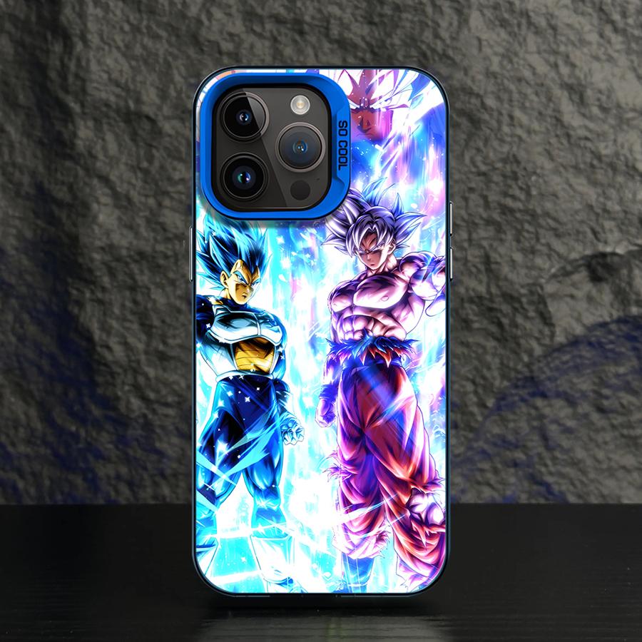 

Крутой мультяшный чехол-бампер Dragon Ball для iPhone 16e 11 12 13 Pro Max 14 15 16 Plus 17 Air iPhone 12 Pro Max