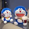 Anime Doraemon Cake Popcorn Plush Toy Kawaii Japanese Style Dessert Series Stuffed Doll Cuddly Pillow Toys Cartoon Birthday Gift