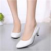 Female Pumps Nude Shallow Mouth Women Shoes Fashion Office Work Wedding Party Shoes Ladies Low Heel Shoes Woman Autumn