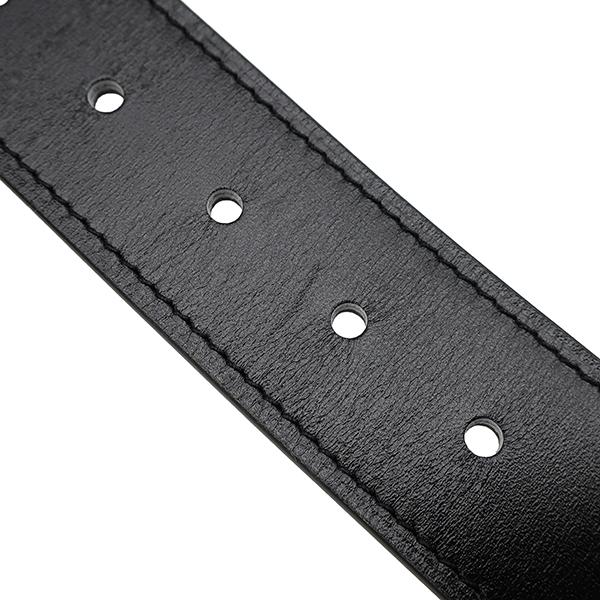 HERMES H049676CKAB085 Cape Cod 32belt Box calf/Togo Array