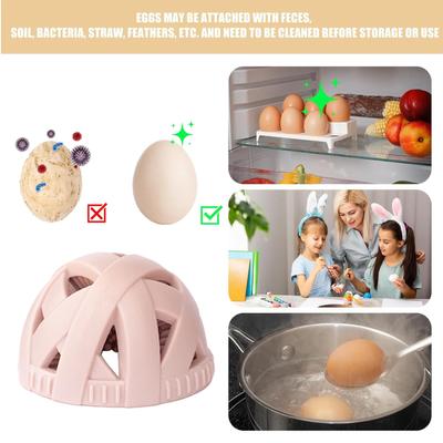 Silikon Yumurta Akı Fırçası Aleti Temizleme Yumurta Fırçası Çok İşlevli ve Kolay Temizlik Mutfak Aksesuarları Küçük Alet