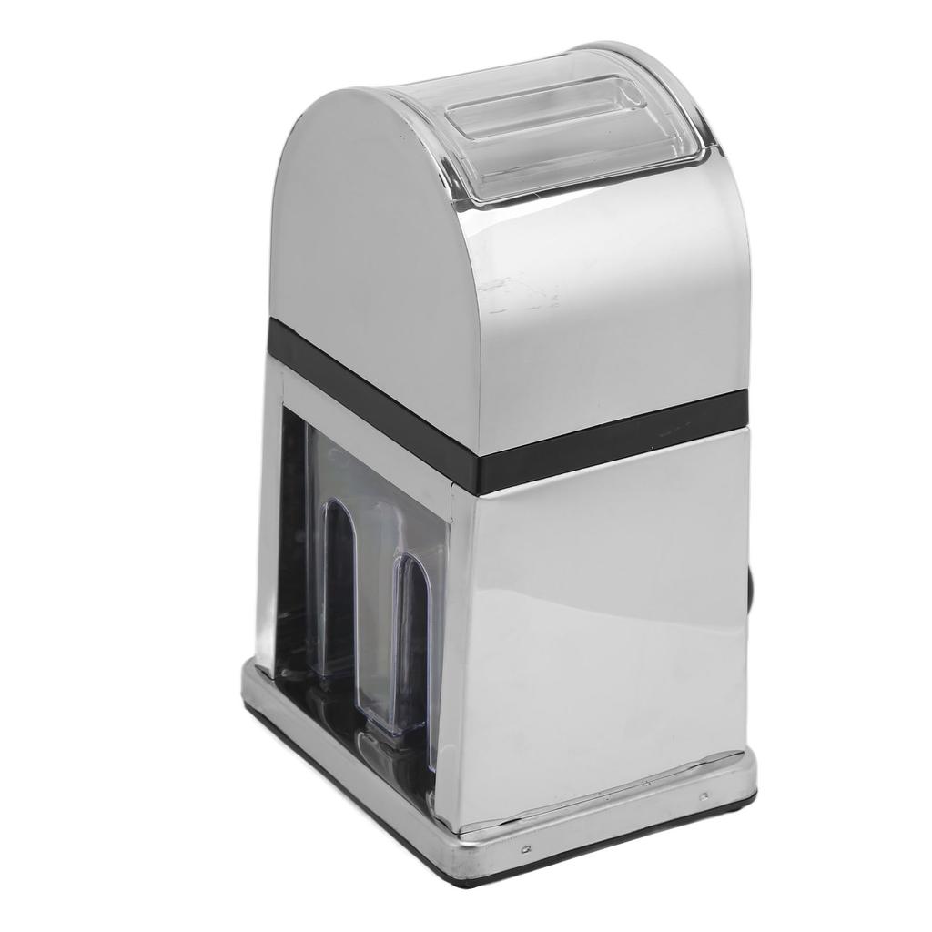 Zdrobitor Manual de Gheață Economie de Muncă Manivelă Manuală Mașină de Gheață Rasă cu Capac Transparent pentru Bar Acasă