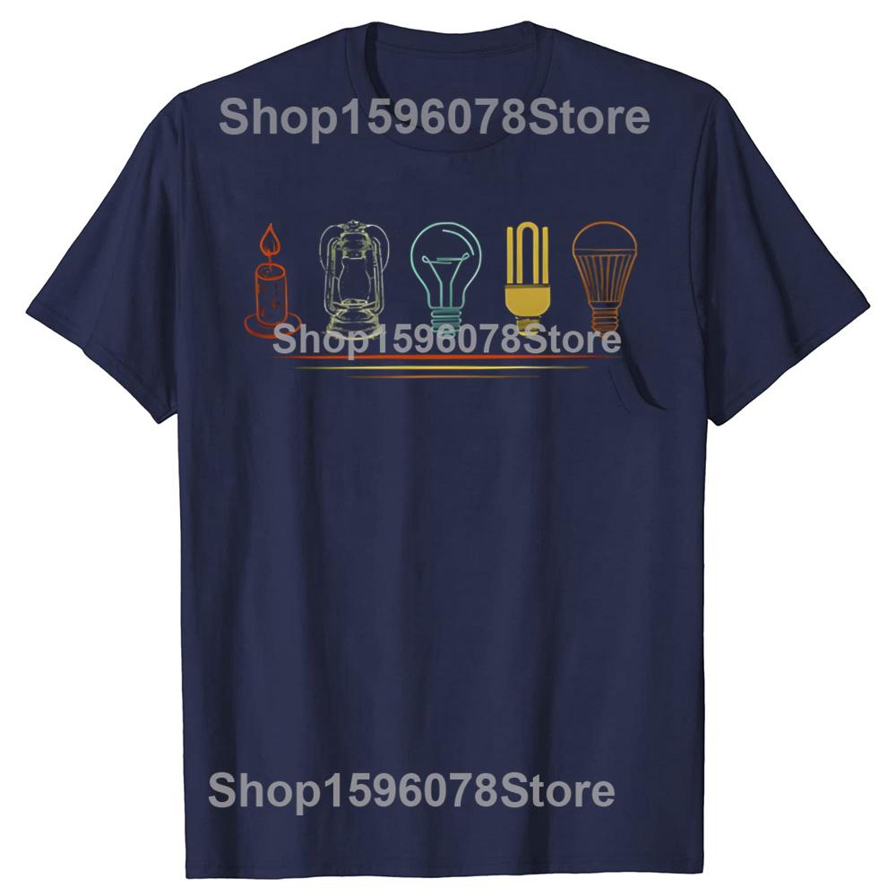 Electrician Powerline Wire Work Vintage T-Shirt Classic Electrical Engineer Tee for Skilled Trades and Powerline Workers